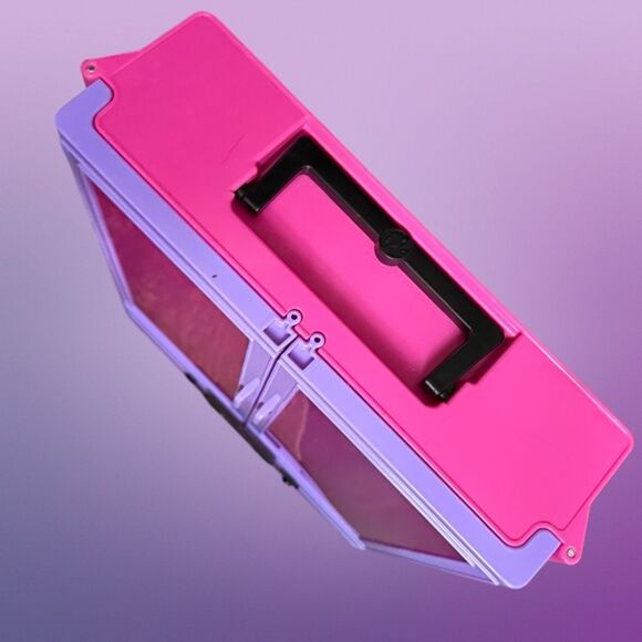 2016 Barbie Fashionistas Ultimate Doll Closet Purple & Pink Case - Picture 3 of 12